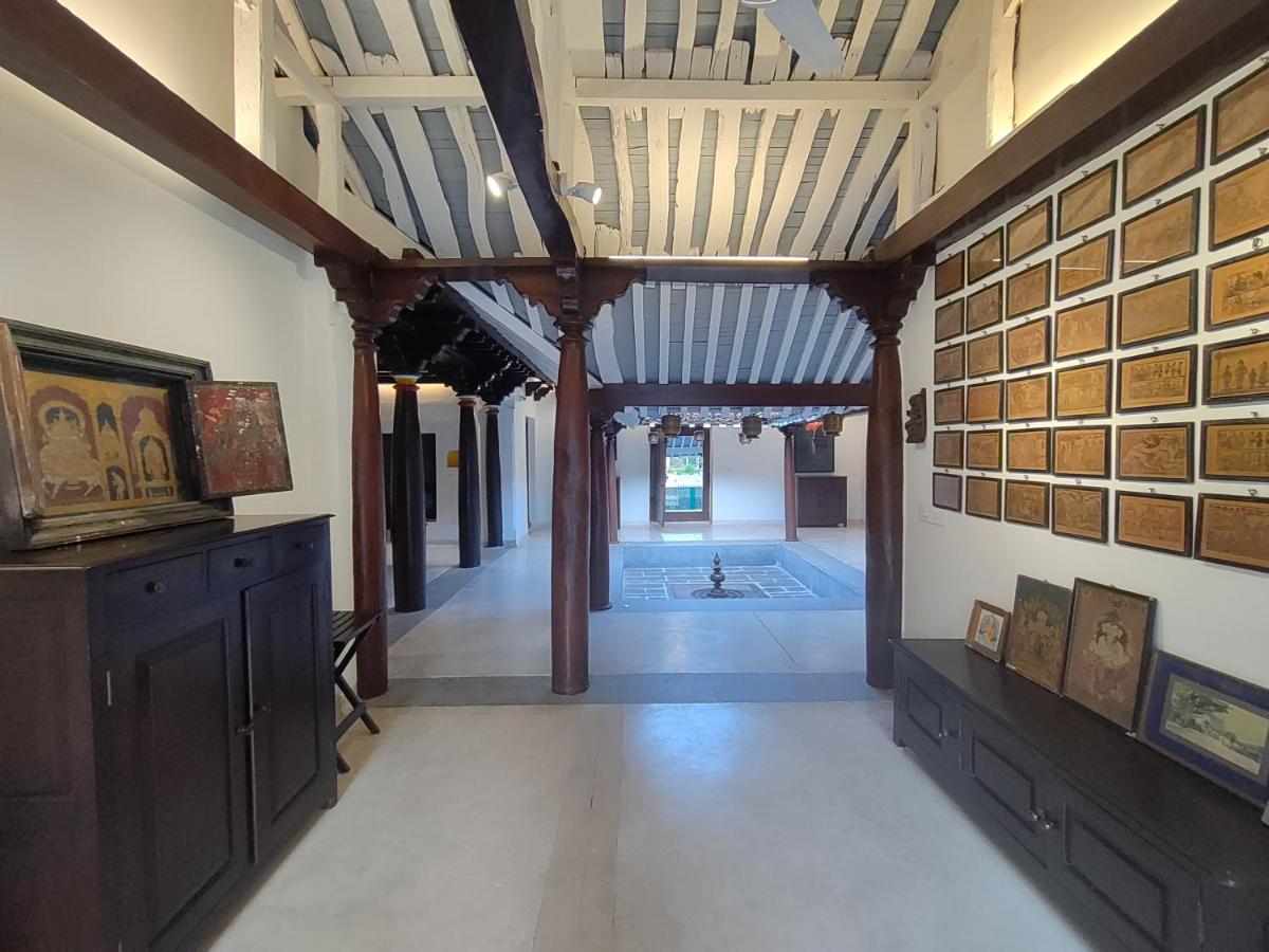 Mangala Heritage By Luxunlock Private Villas Tirukkannapuram Luaran gambar