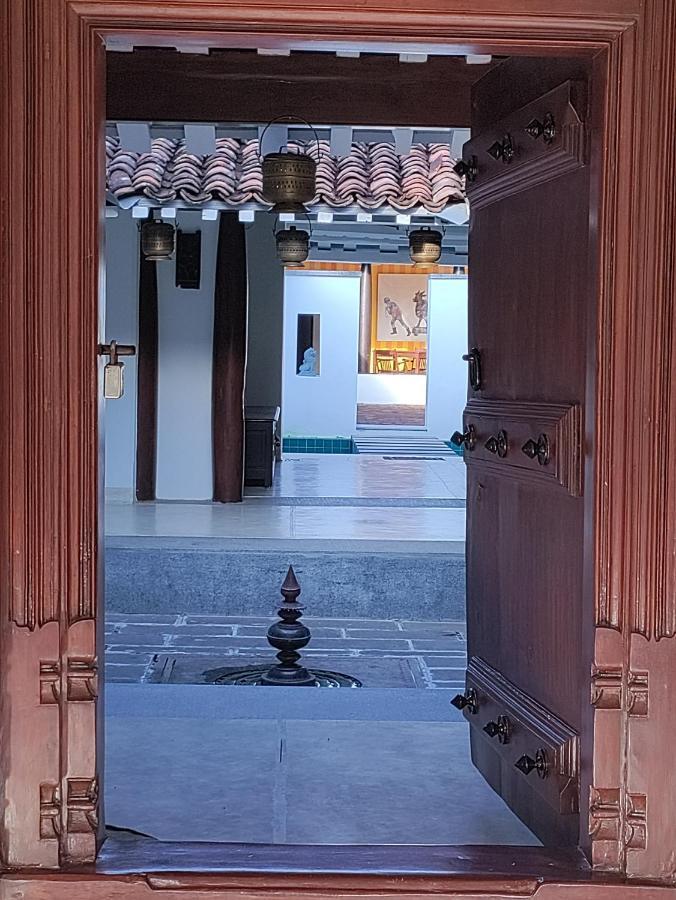 Mangala Heritage By Luxunlock Private Villas Tirukkannapuram Luaran gambar