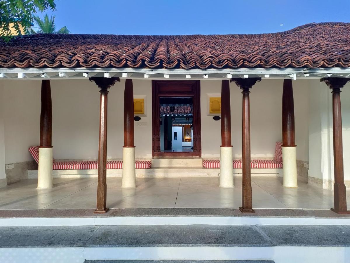Mangala Heritage By Luxunlock Private Villas Tirukkannapuram Luaran gambar