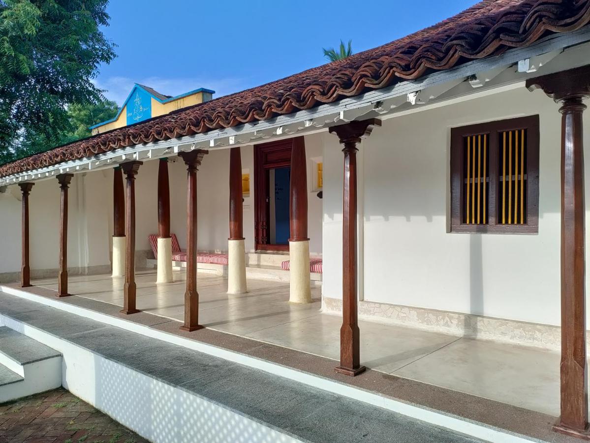 Mangala Heritage By Luxunlock Private Villas Tirukkannapuram Luaran gambar