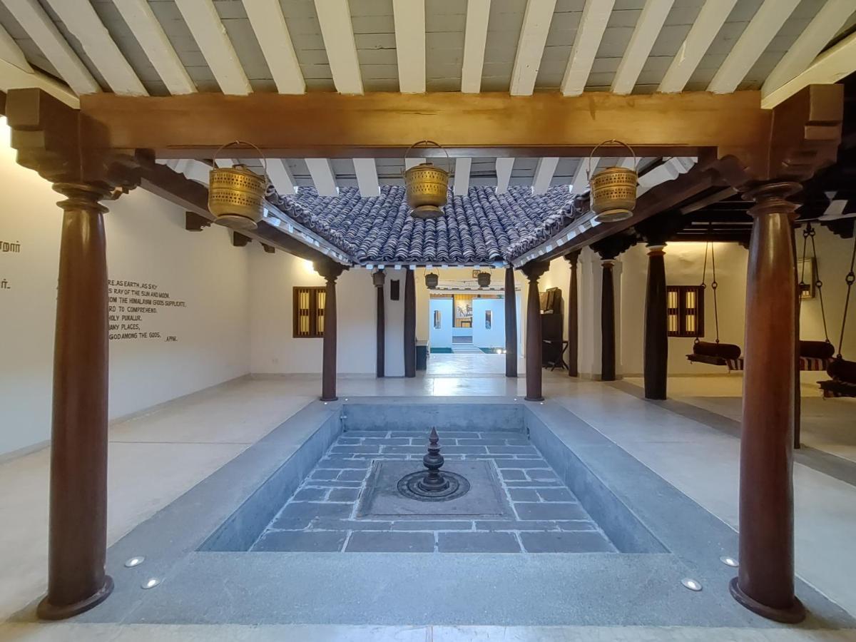 Mangala Heritage By Luxunlock Private Villas Tirukkannapuram Luaran gambar
