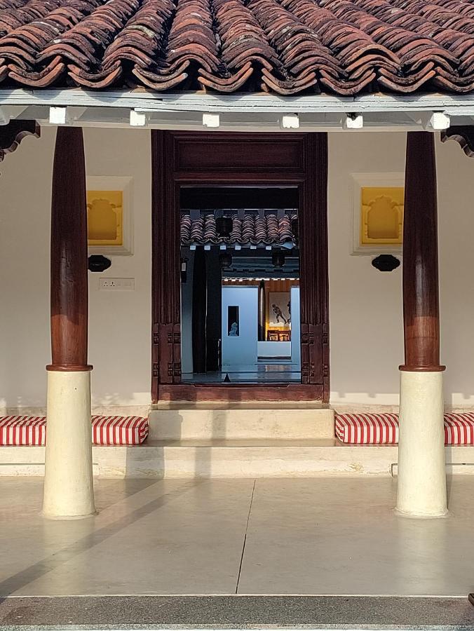 Mangala Heritage By Luxunlock Private Villas Tirukkannapuram Luaran gambar