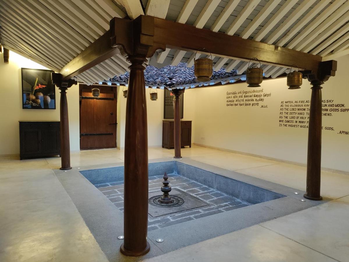 Mangala Heritage By Luxunlock Private Villas Tirukkannapuram Luaran gambar