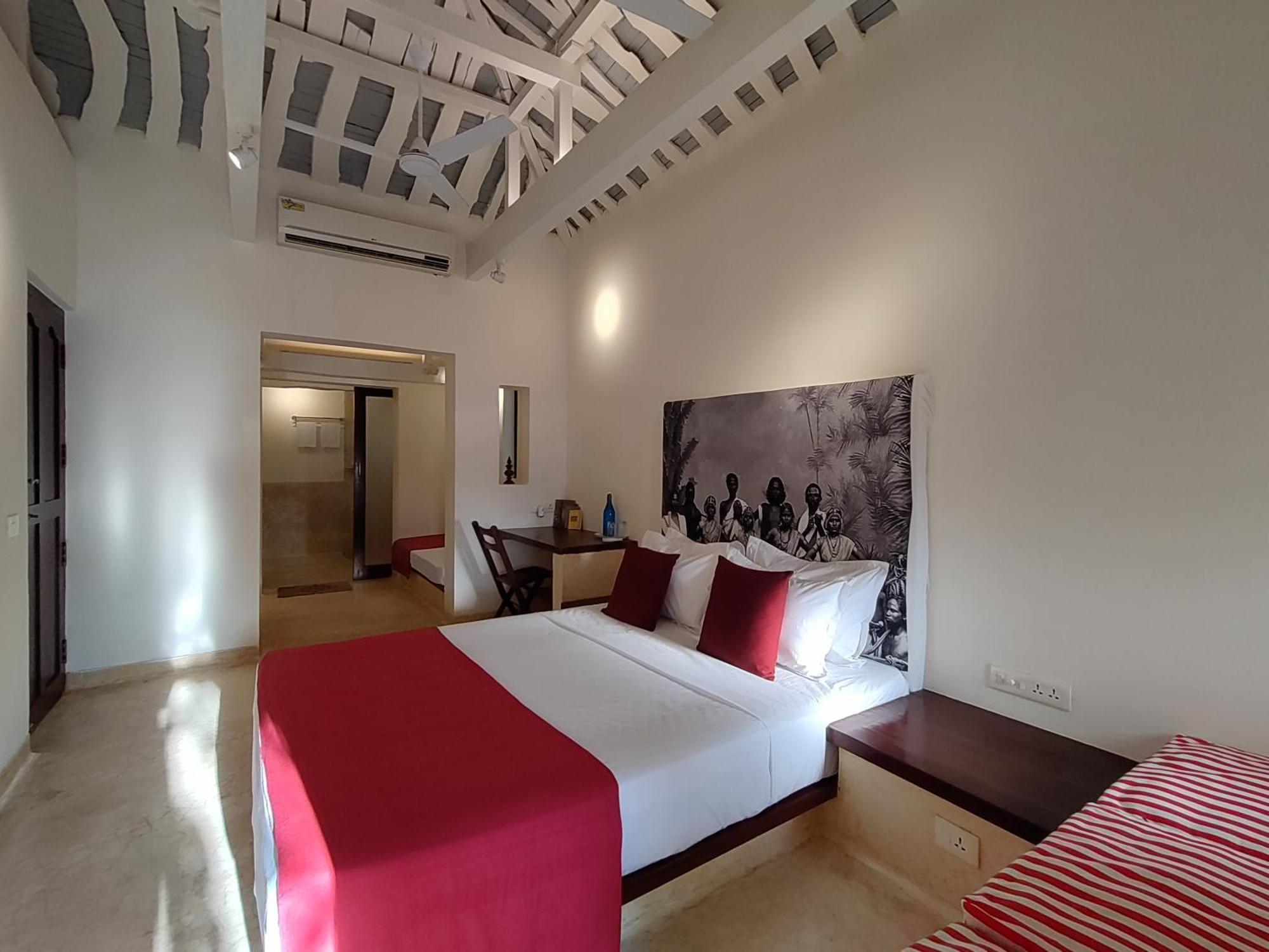 Mangala Heritage By Luxunlock Private Villas Tirukkannapuram Luaran gambar