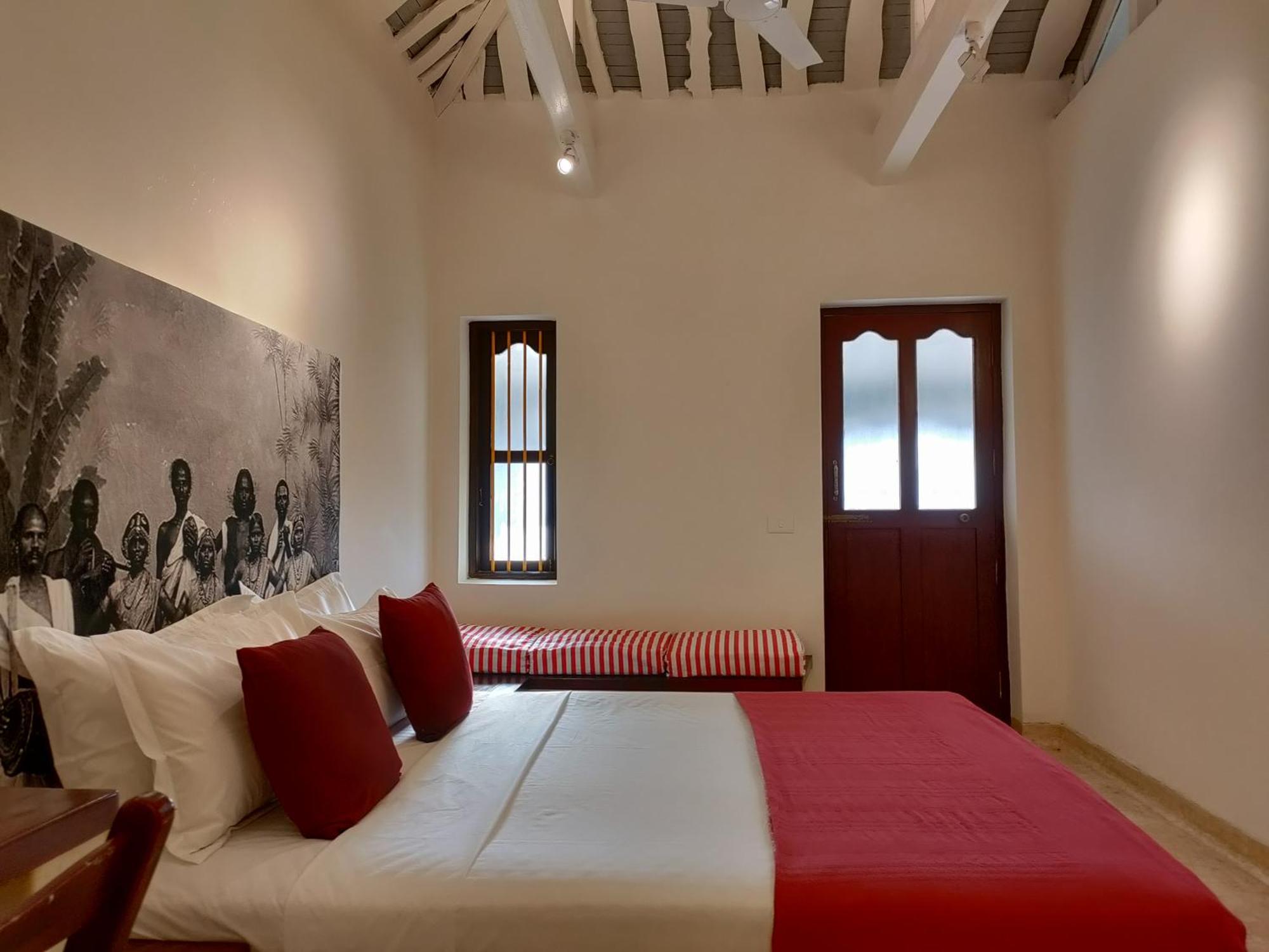 Mangala Heritage By Luxunlock Private Villas Tirukkannapuram Luaran gambar