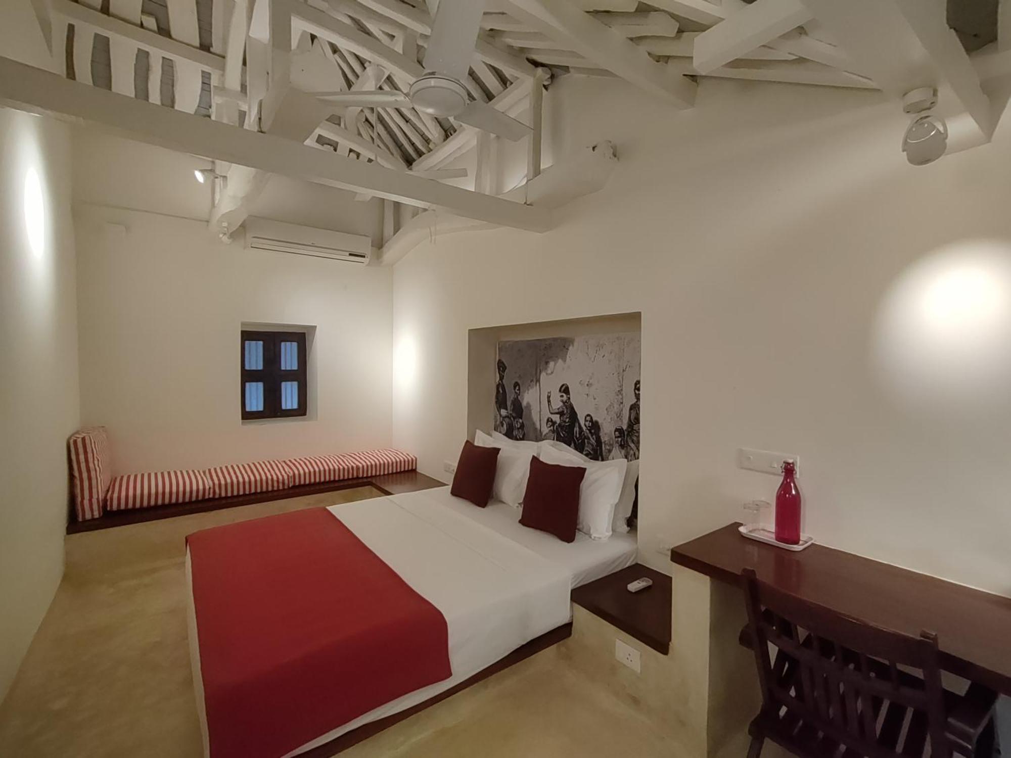 Mangala Heritage By Luxunlock Private Villas Tirukkannapuram Luaran gambar