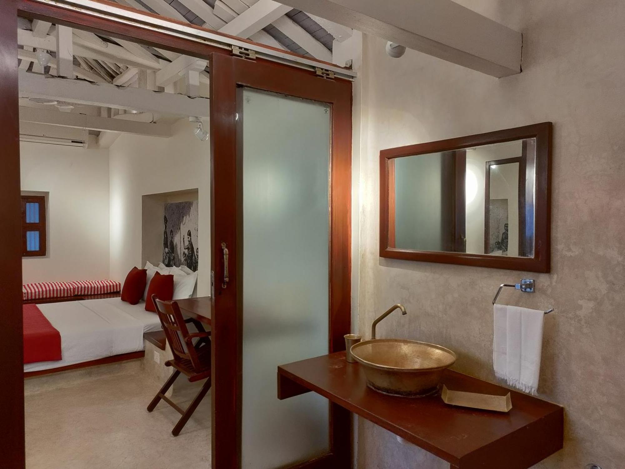 Mangala Heritage By Luxunlock Private Villas Tirukkannapuram Luaran gambar