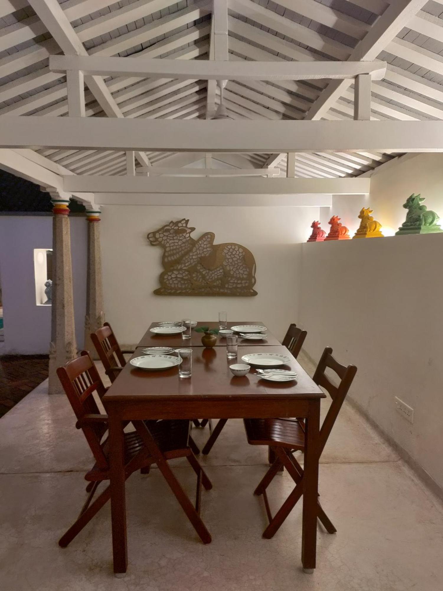 Mangala Heritage By Luxunlock Private Villas Tirukkannapuram Luaran gambar