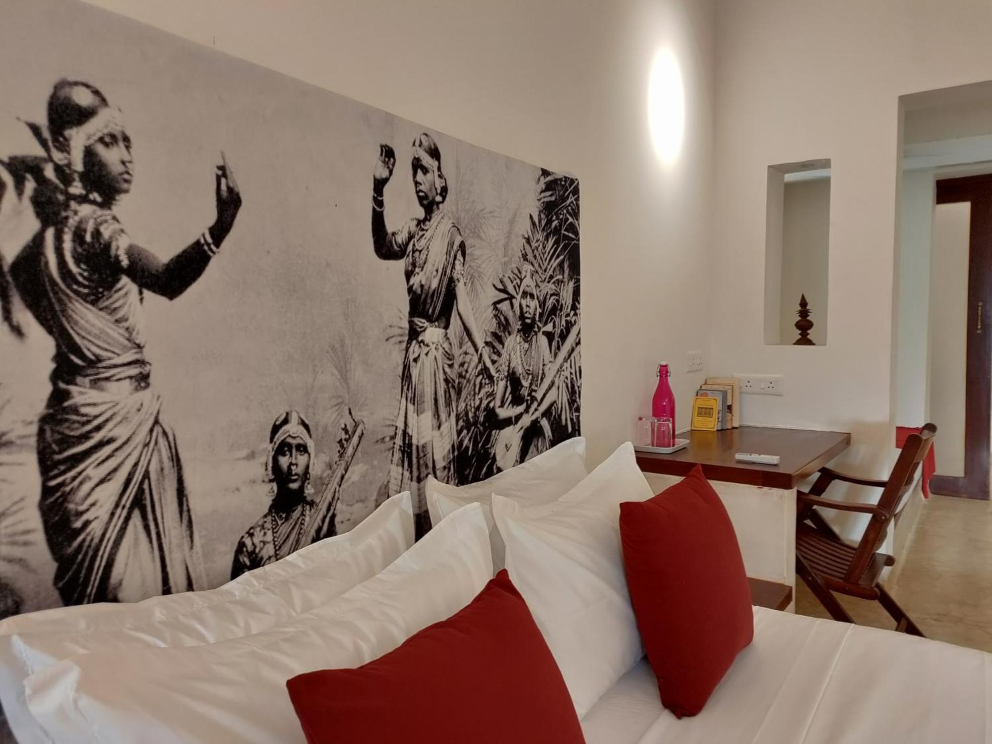 Mangala Heritage By Luxunlock Private Villas Tirukkannapuram Luaran gambar