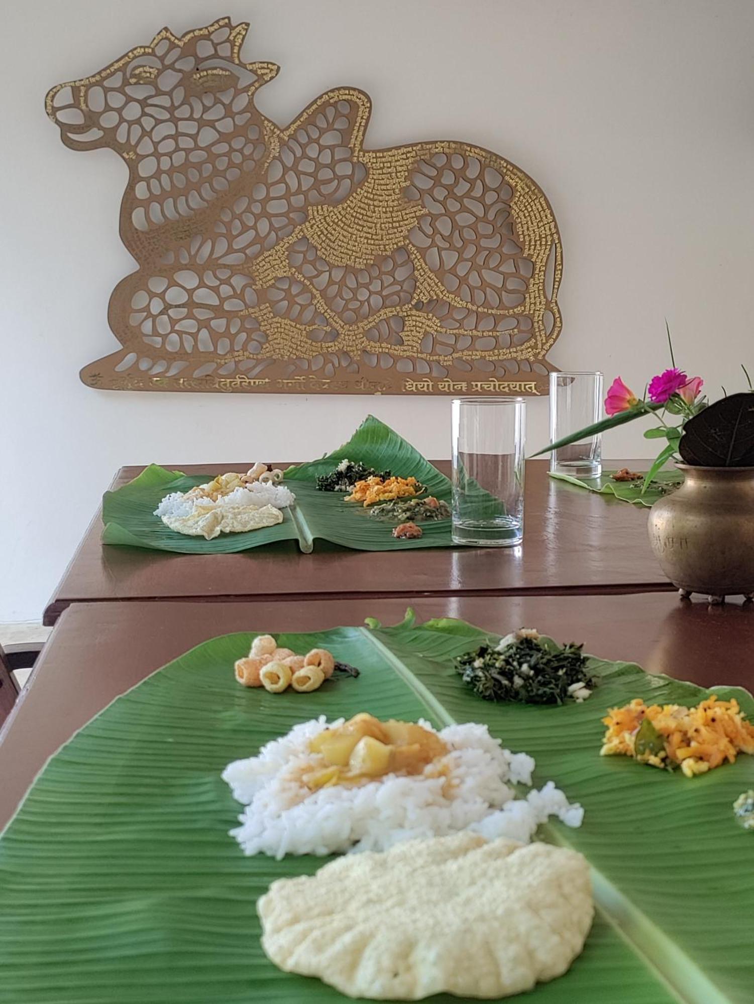 Mangala Heritage By Luxunlock Private Villas Tirukkannapuram Luaran gambar