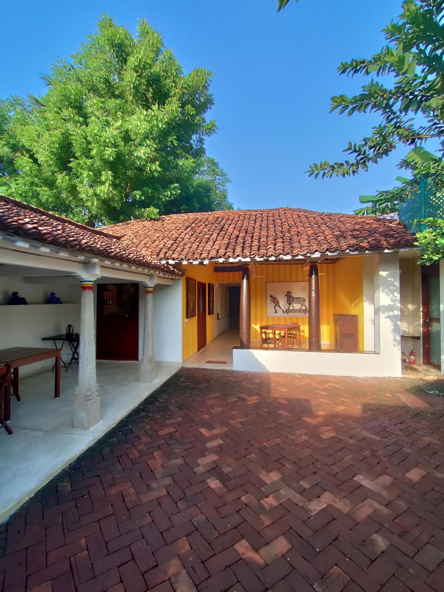 Mangala Heritage By Luxunlock Private Villas Tirukkannapuram Luaran gambar