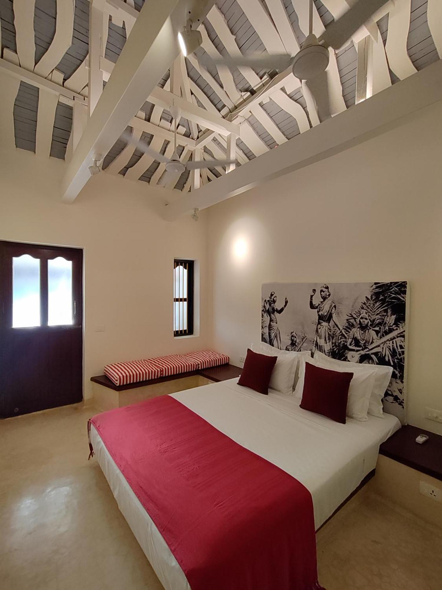 Mangala Heritage By Luxunlock Private Villas Tirukkannapuram Luaran gambar