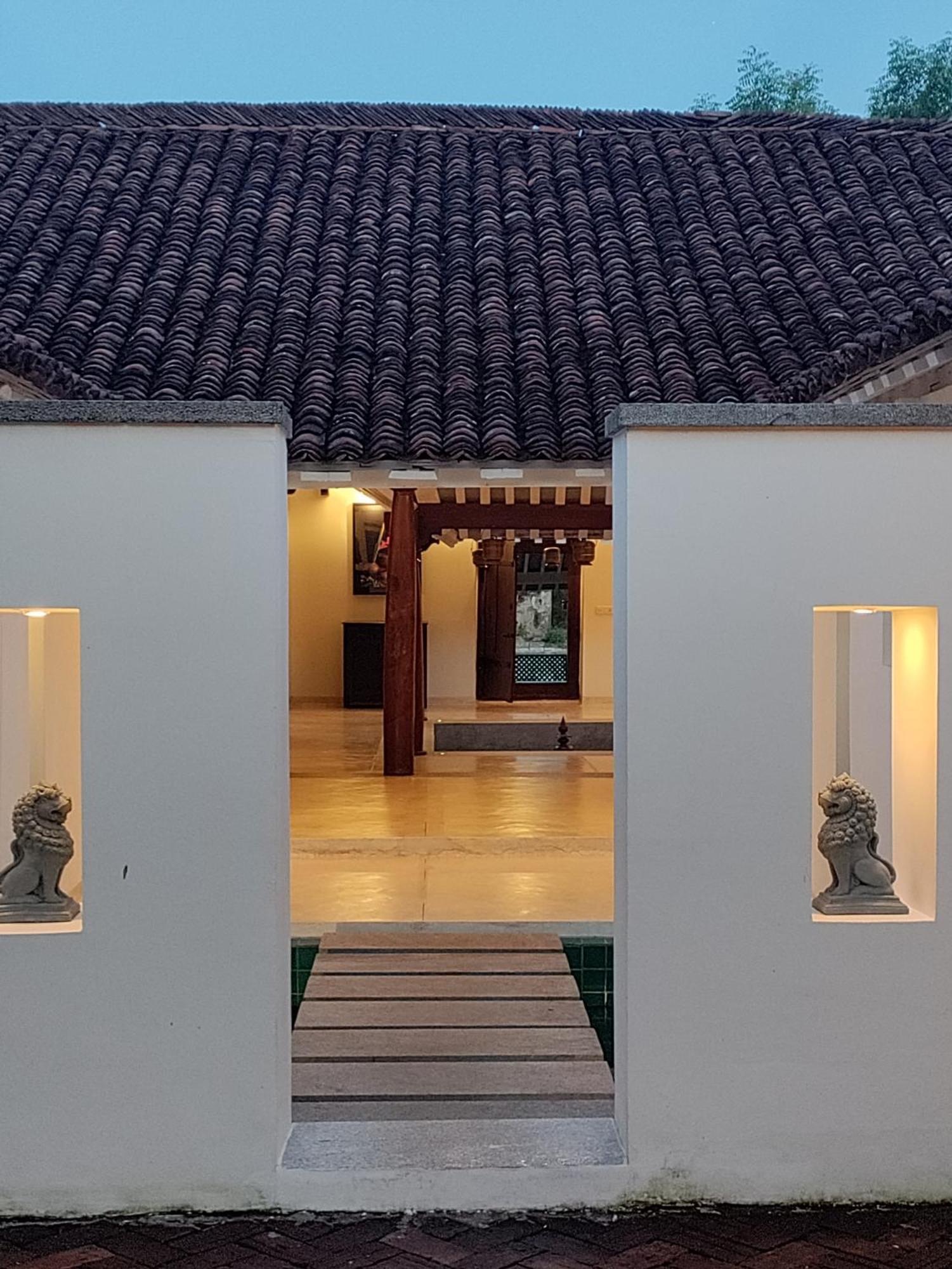 Mangala Heritage By Luxunlock Private Villas Tirukkannapuram Luaran gambar