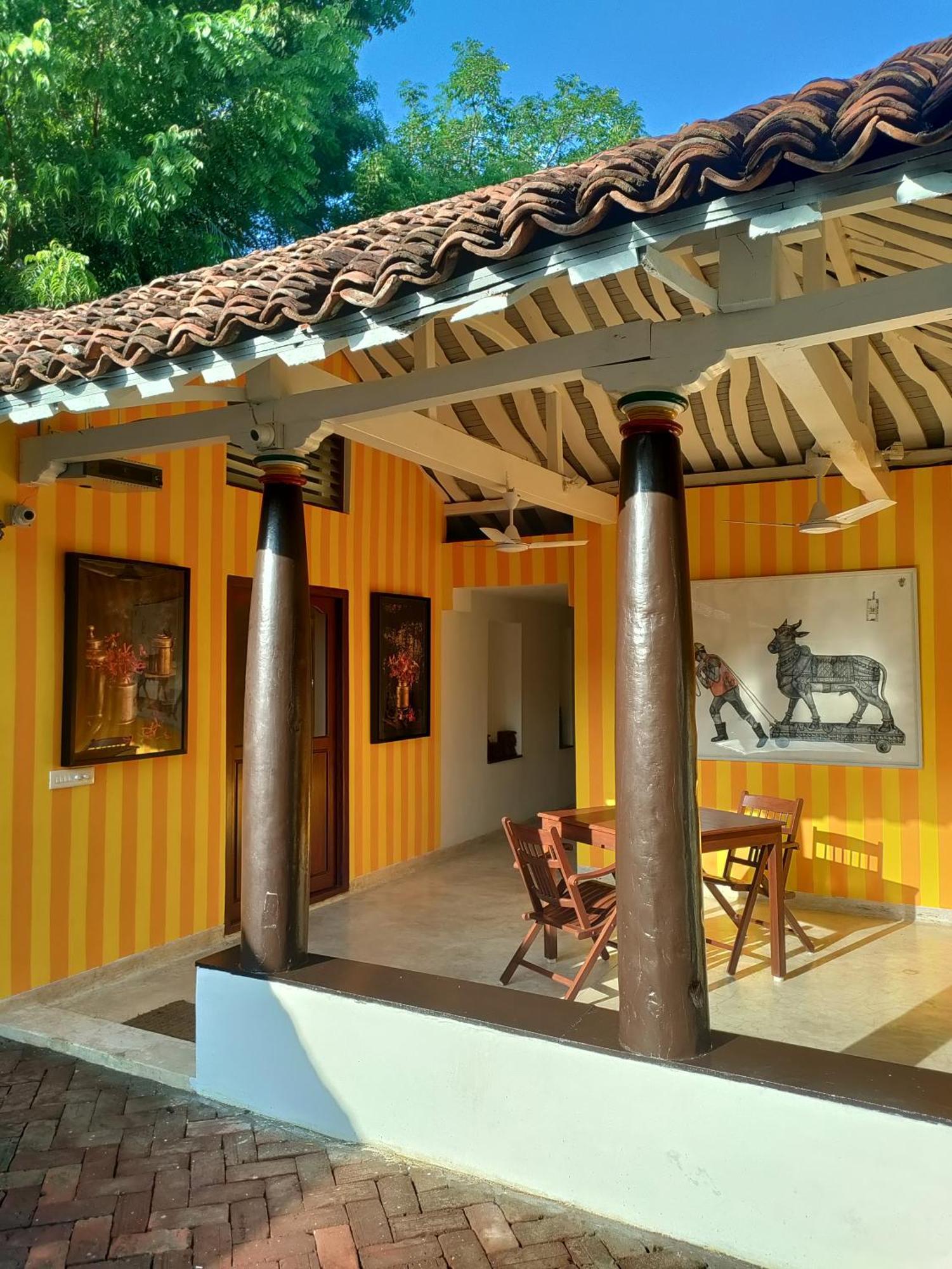 Mangala Heritage By Luxunlock Private Villas Tirukkannapuram Luaran gambar