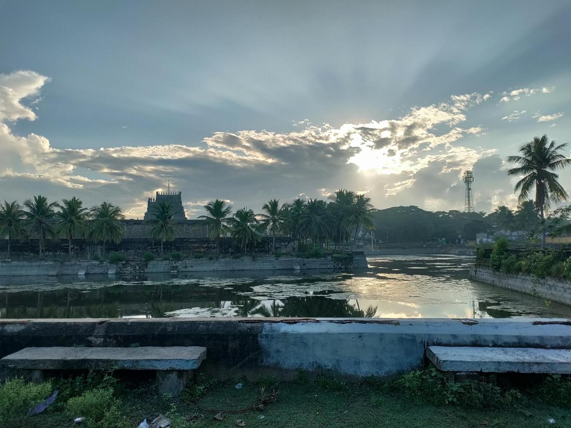 Mangala Heritage By Luxunlock Private Villas Tirukkannapuram Luaran gambar