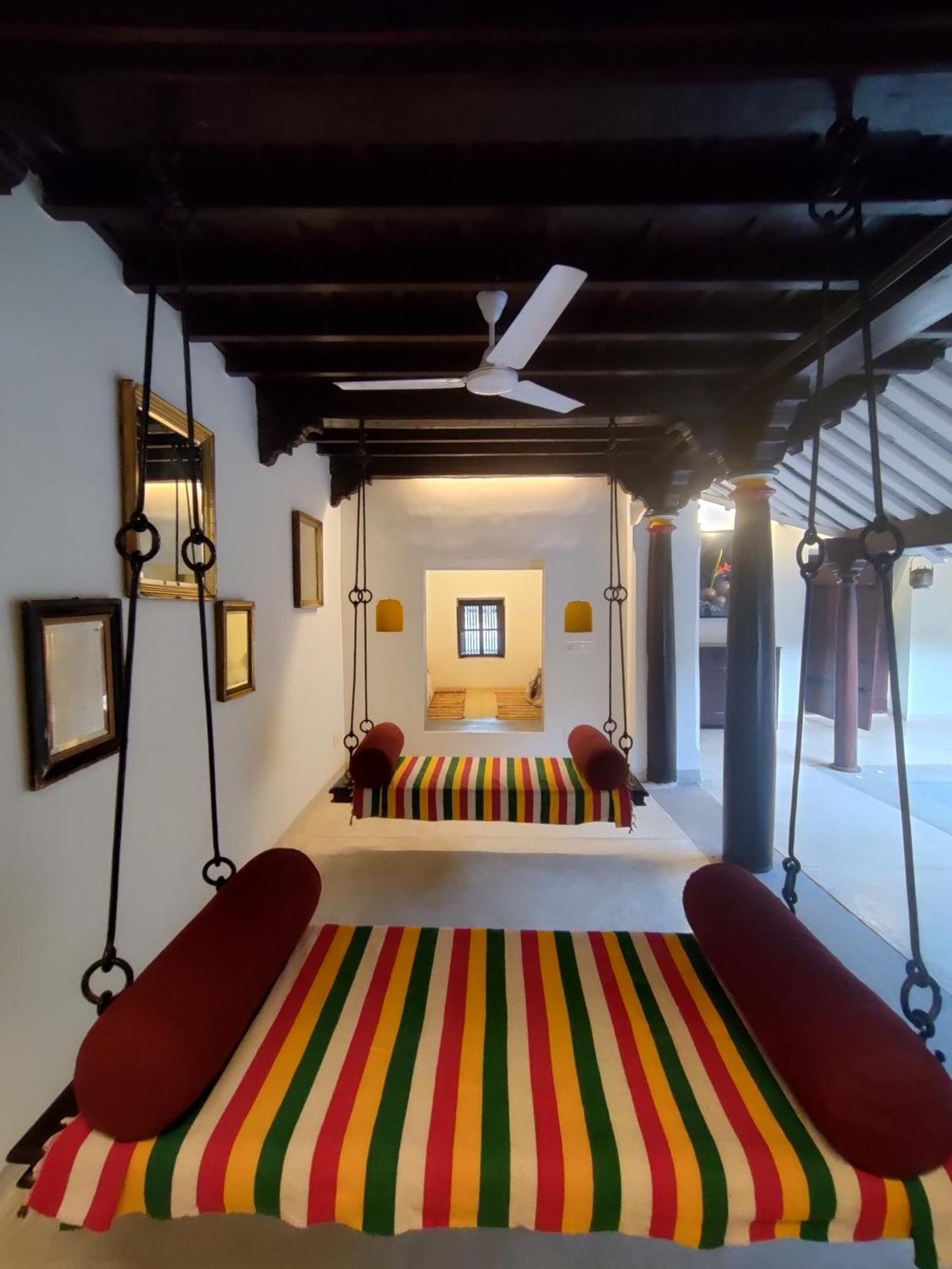 Mangala Heritage By Luxunlock Private Villas Tirukkannapuram Luaran gambar