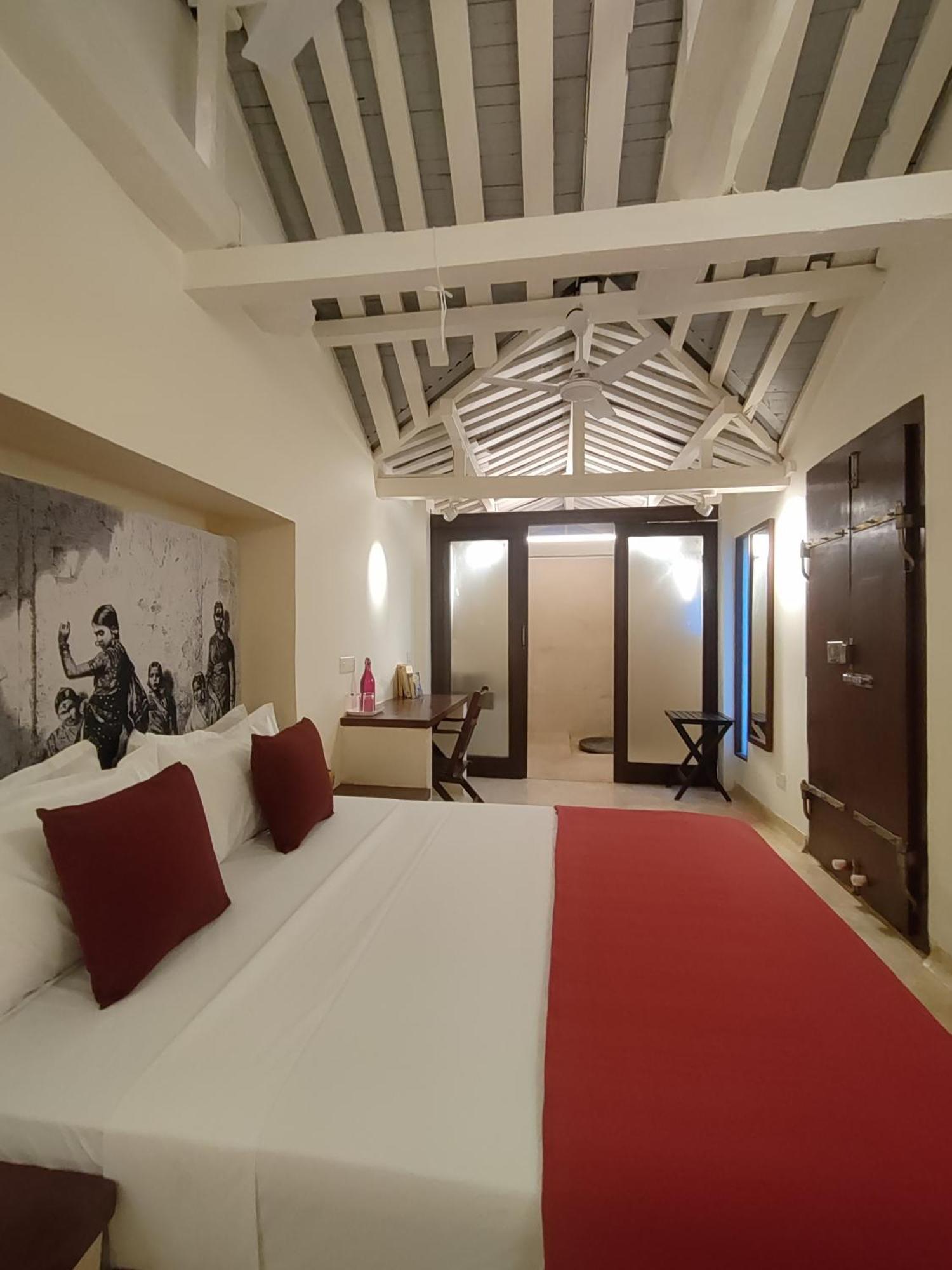 Mangala Heritage By Luxunlock Private Villas Tirukkannapuram Luaran gambar